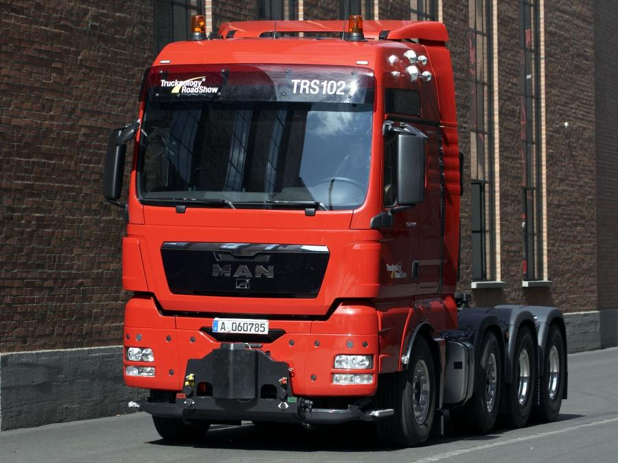  MAN TGX 41.680 2007 года  (фото 1 из 7)